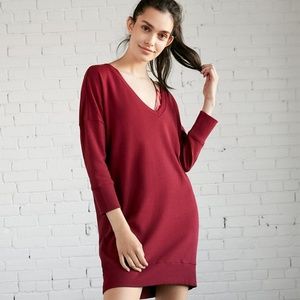 Express London Sweatshirt Dress